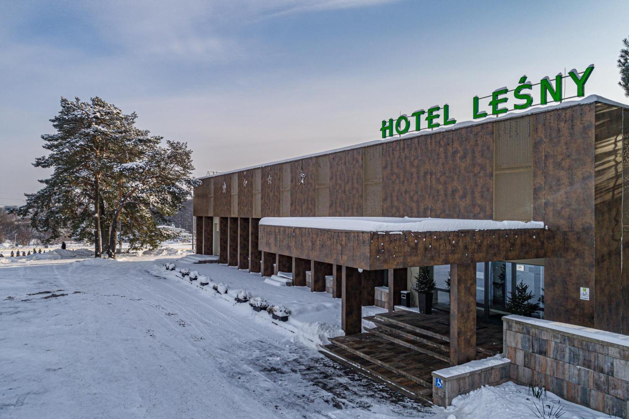 Hotel Lesny Białystok Eksteriør bilde